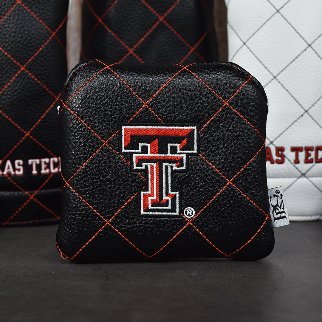 Texas Tech Quilt Stitch Mallet Putter Cover