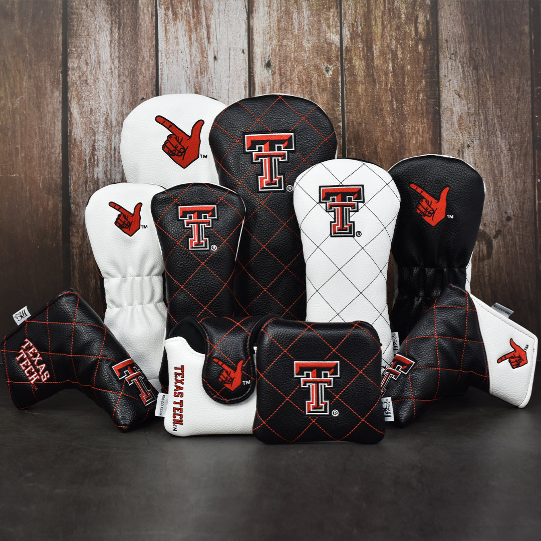 Texas Tech Quilt Stitch Headcovers