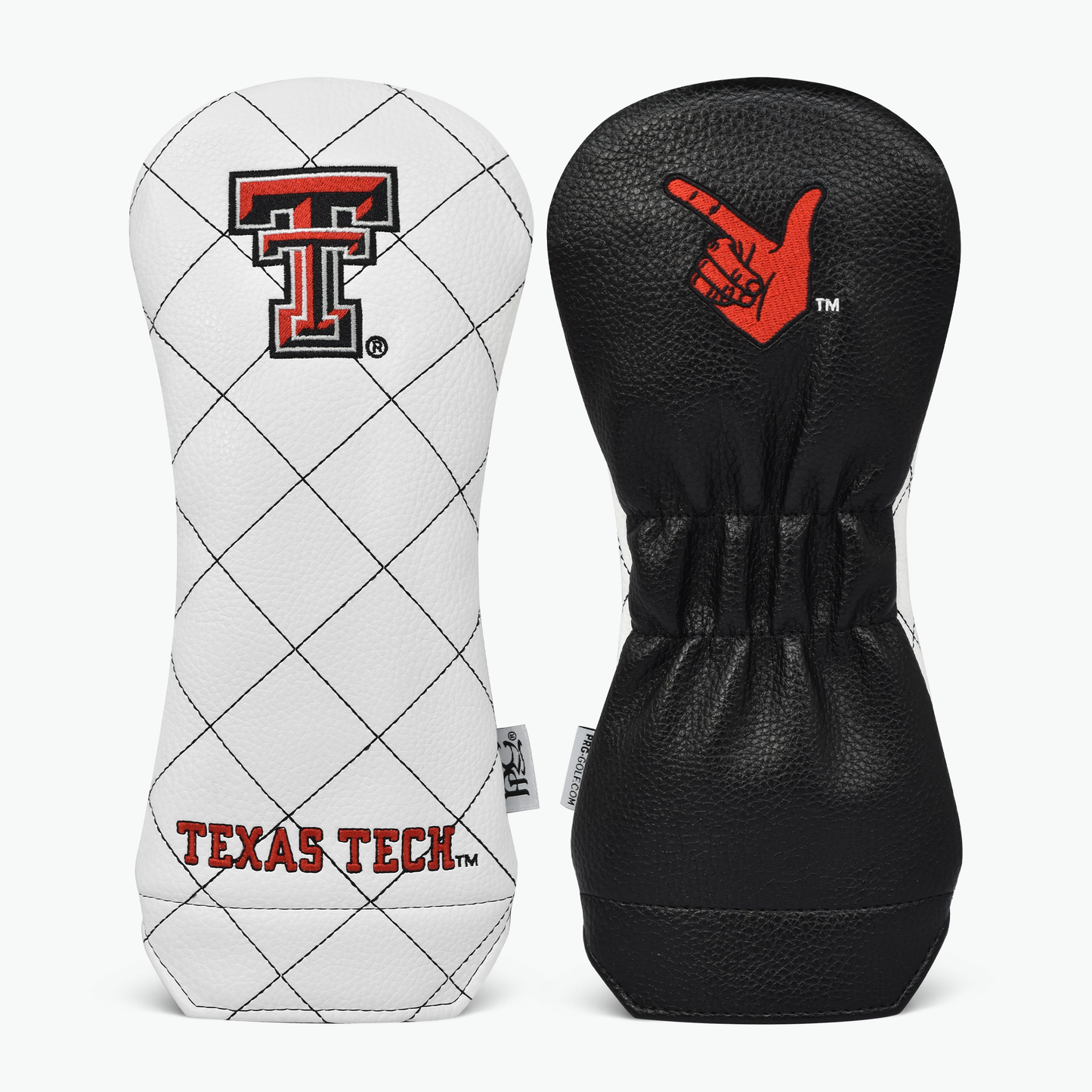 Texas Tech Quilt Stitch Headcovers