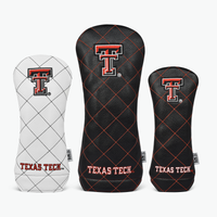 Texas Tech Quilt Stitch Headcovers