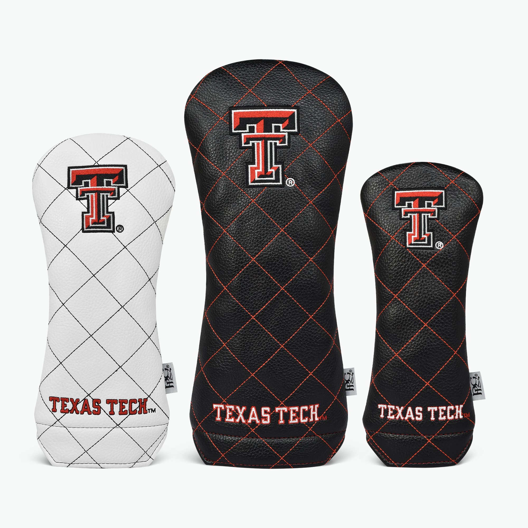 Texas Tech Quilt Stitch Headcovers