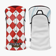 2025 Kentucky Derby Jockey Uniform Driver Cover