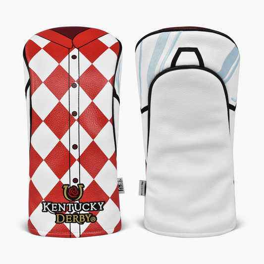 2025 Kentucky Derby Jockey Uniform Driver Cover