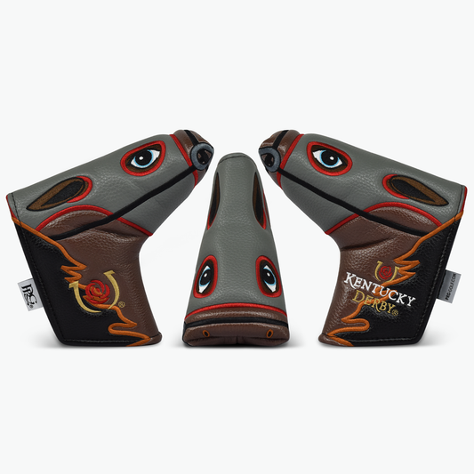 2025 Kentucky Derby Horse Blade Putter Cover
