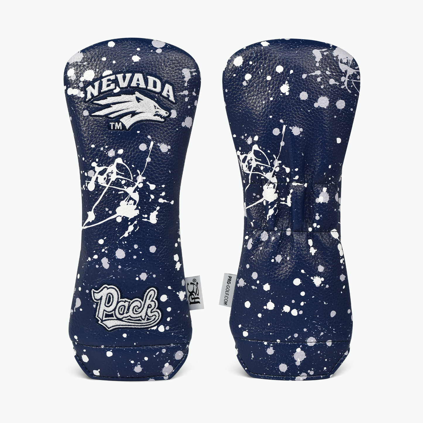 University of Nevada Reno Paint Splash Headcovers