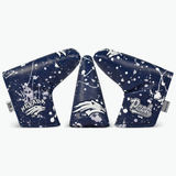 University of Nevada Reno Paint Splash Blade Putter Cover