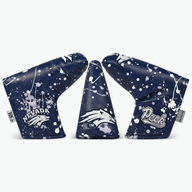University of Nevada Reno Paint Splash Blade Putter Cover