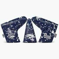 University of Nevada Reno Paint Splash Blade Putter Cover