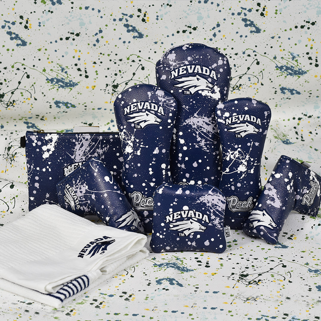 University of Nevada Reno Paint Splash Headcovers