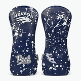 University of Nevada Reno Paint Splash Headcovers