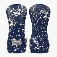 University of Nevada Reno Paint Splash Headcovers