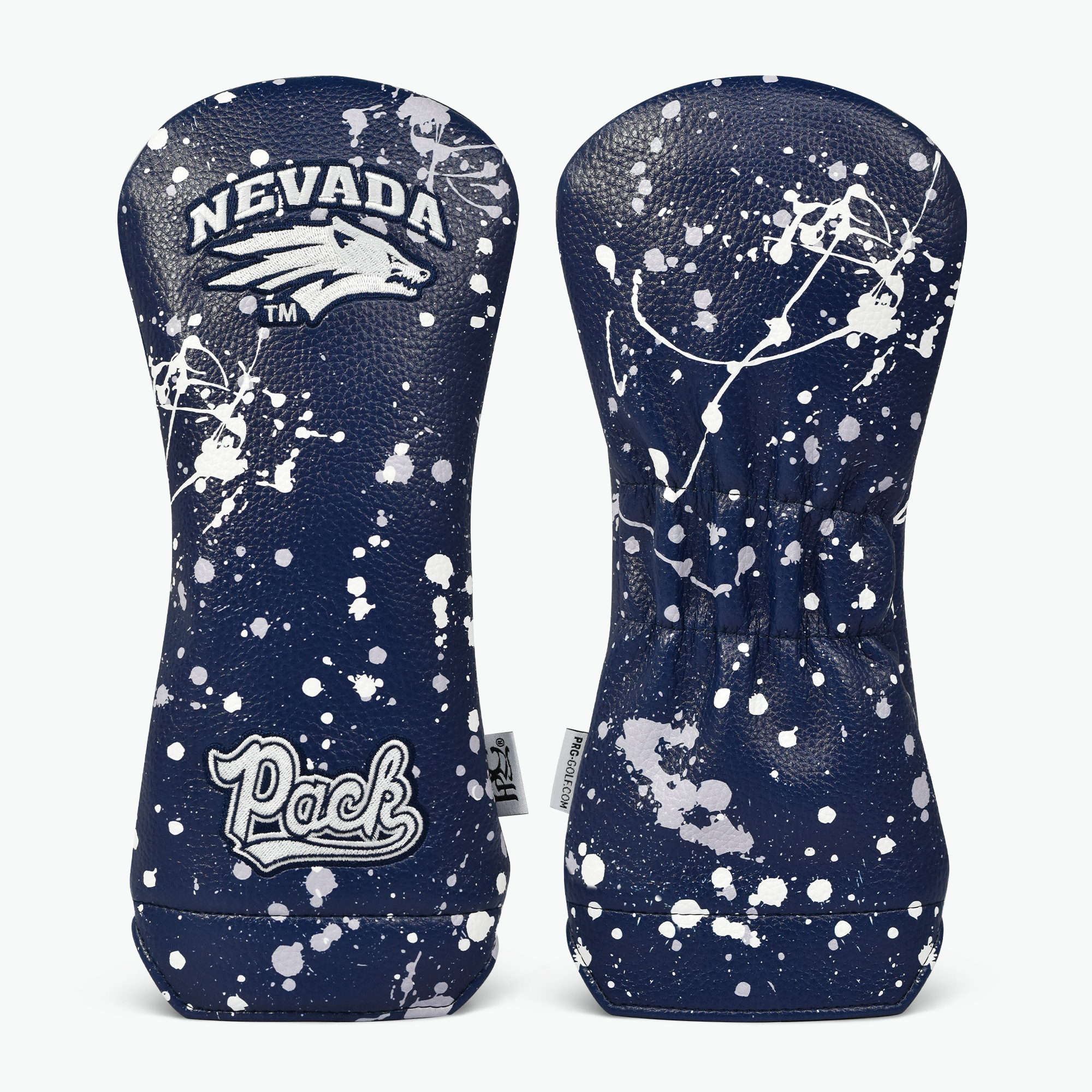 University of Nevada Reno Paint Splash Headcovers