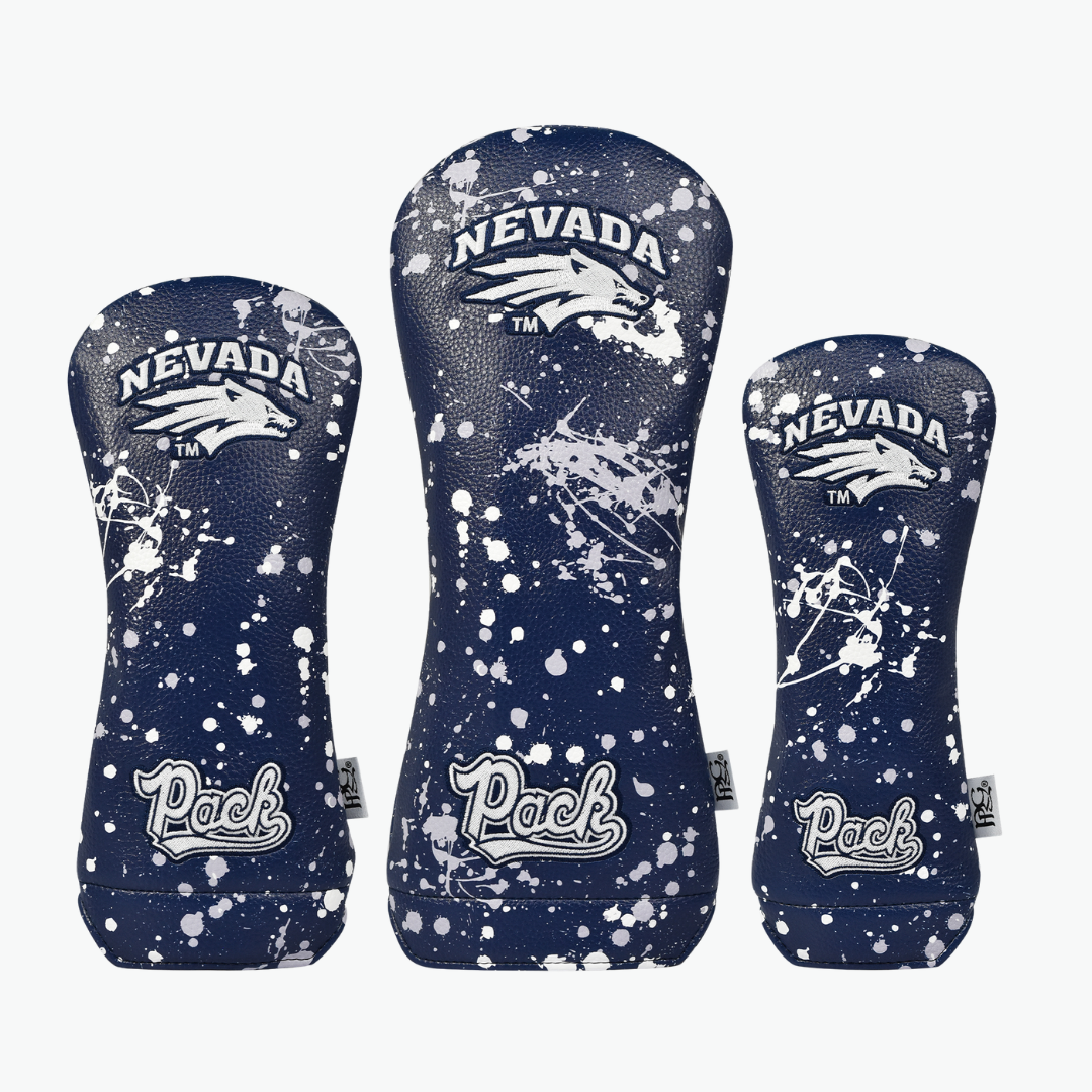 University of Nevada Reno Paint Splash Headcovers