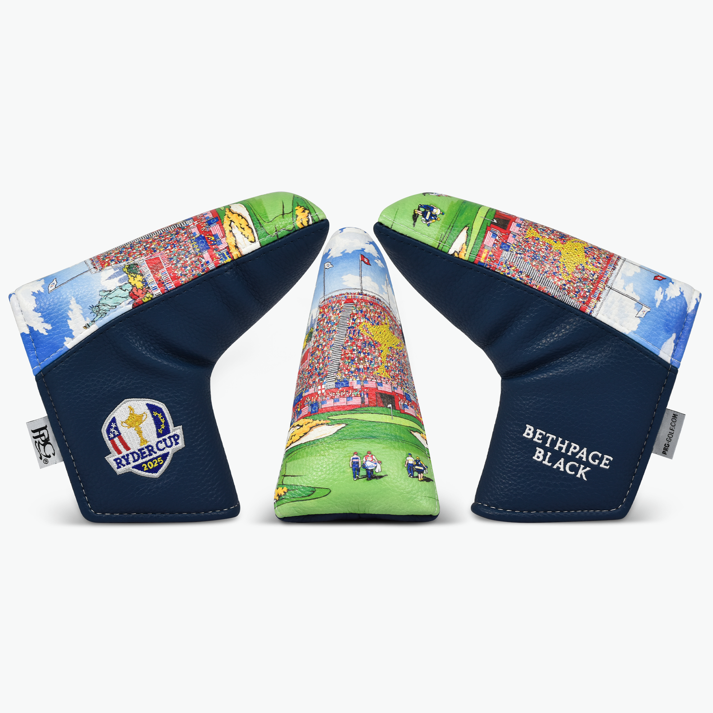 2025 Ryder Cup Lee Wybranski Blade Putter Cover
