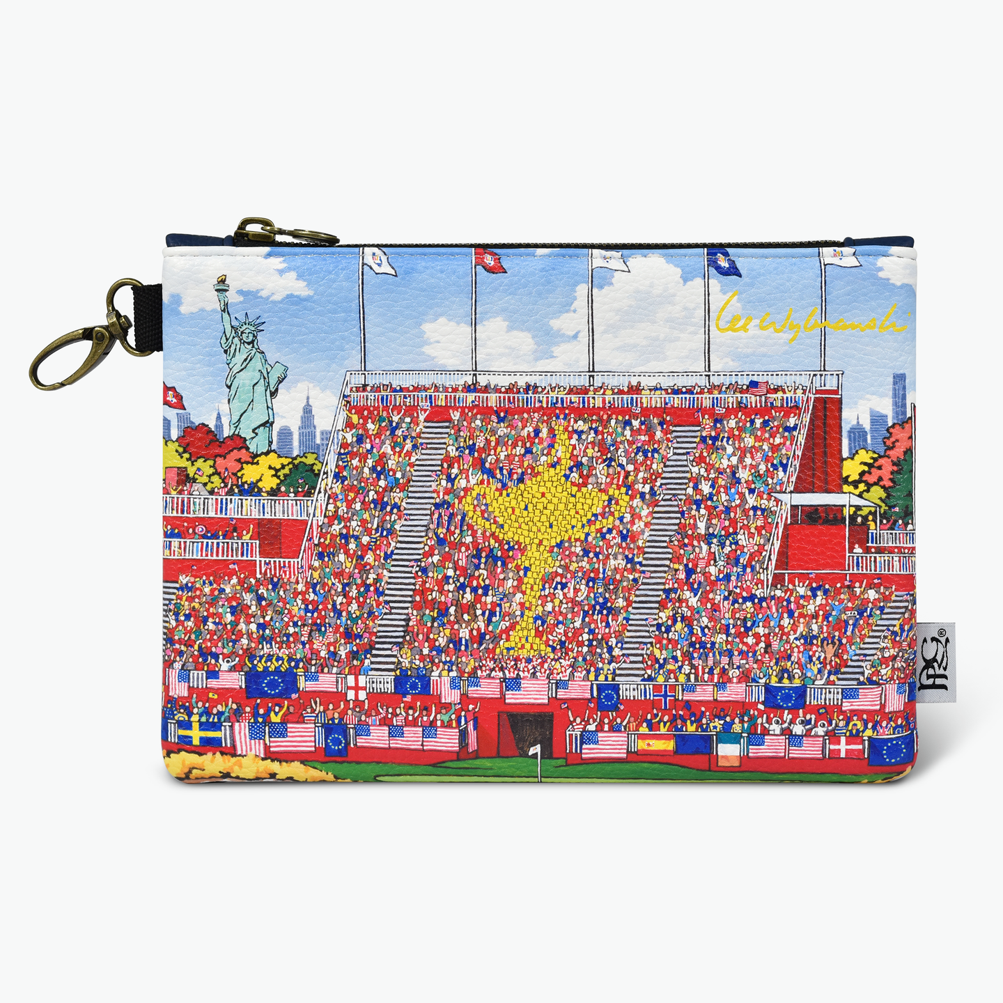 2025 Ryder Cup Lee Wybranski Premium Zip Tote Bag