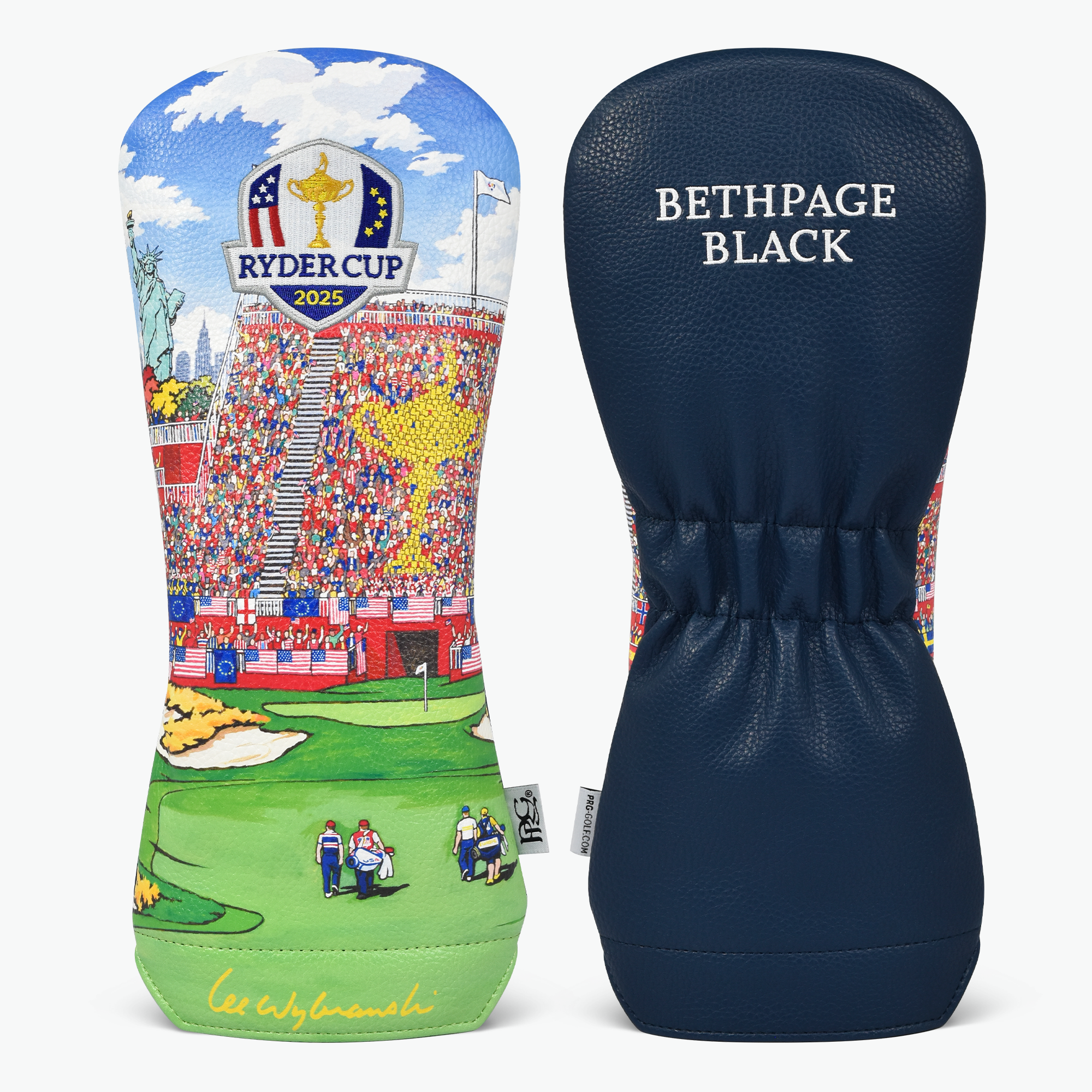 2025 Ryder Cup Lee Wybranski Wood Covers