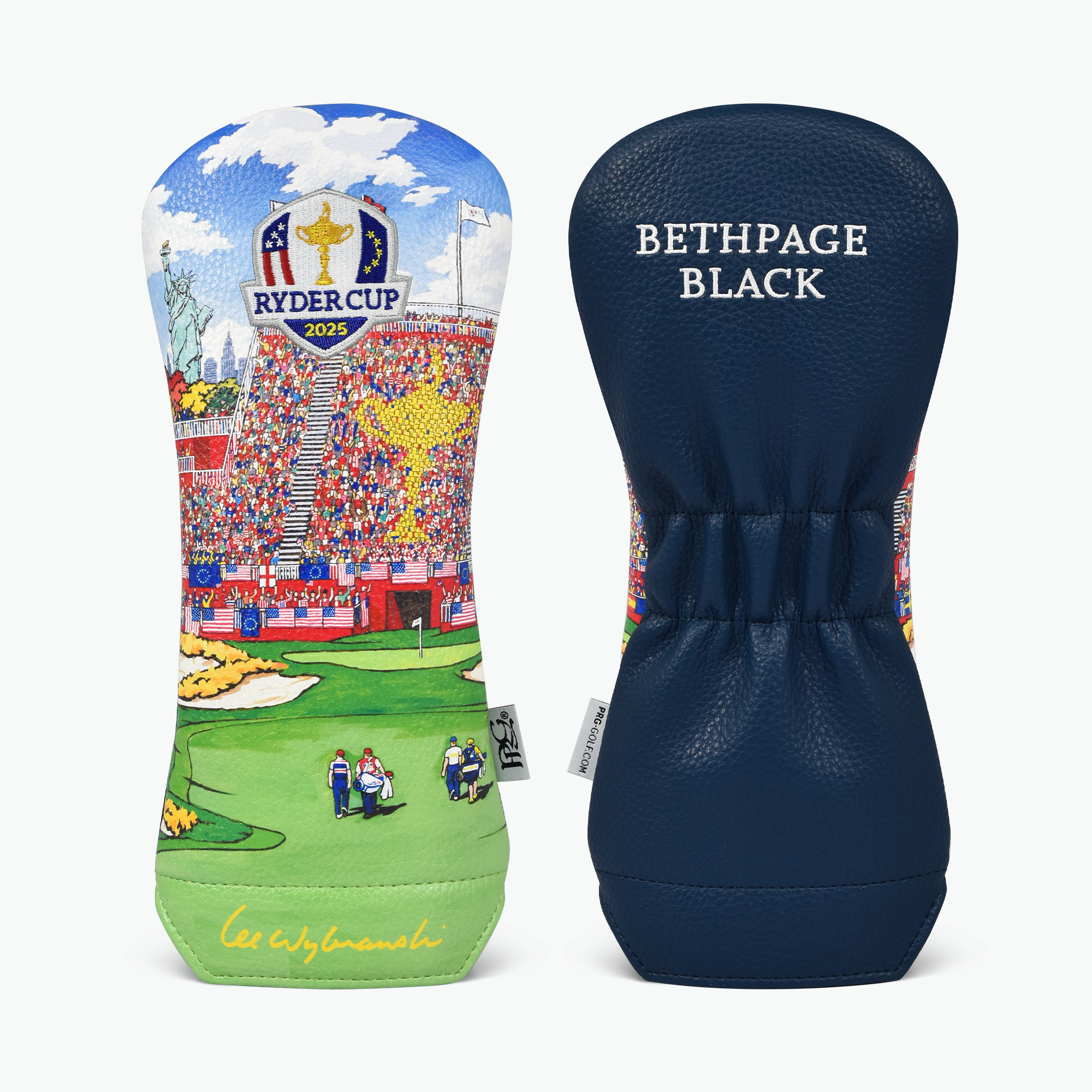 2025 Ryder Cup Lee Wybranski Wood Covers