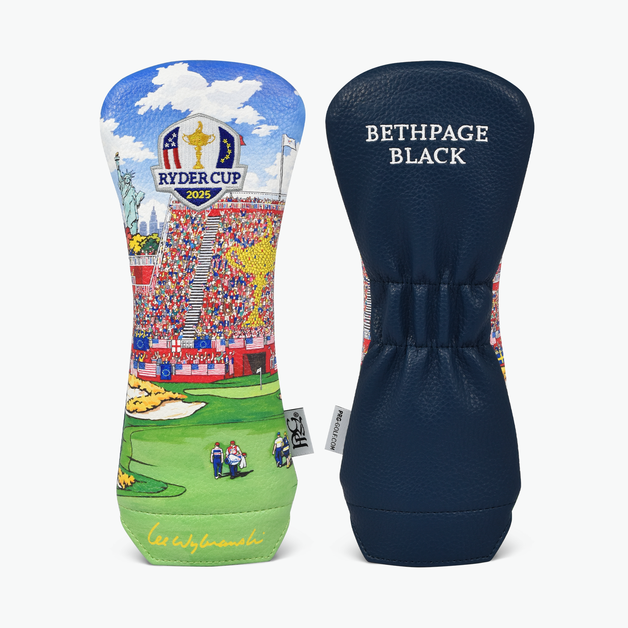 2025 Ryder Cup Lee Wybranski Wood Covers