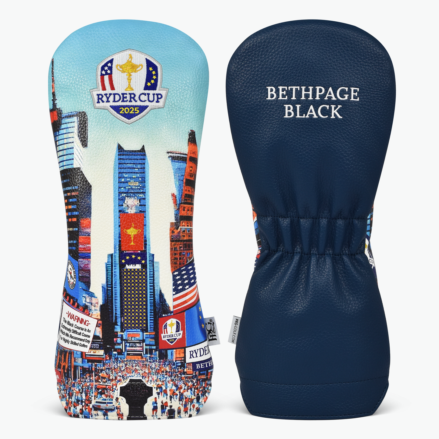2025 Ryder Cup Times Square Driver Cover