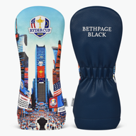 2025 Ryder Cup Times Square Driver Cover
