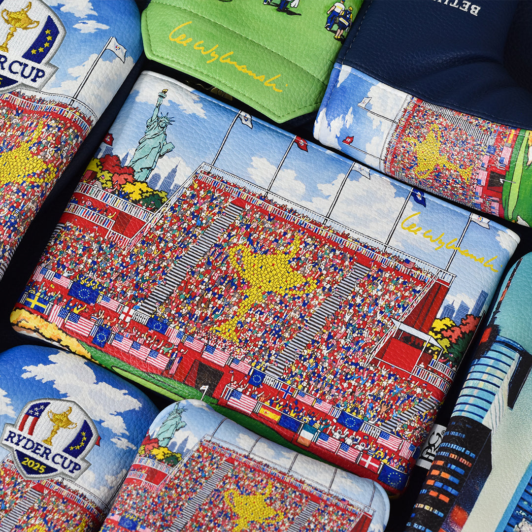 2025 Ryder Cup Lee Wybranski Premium Zip Tote Bag