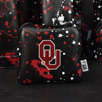 University of Oklahoma Paint Splash Mallet Putter Cover