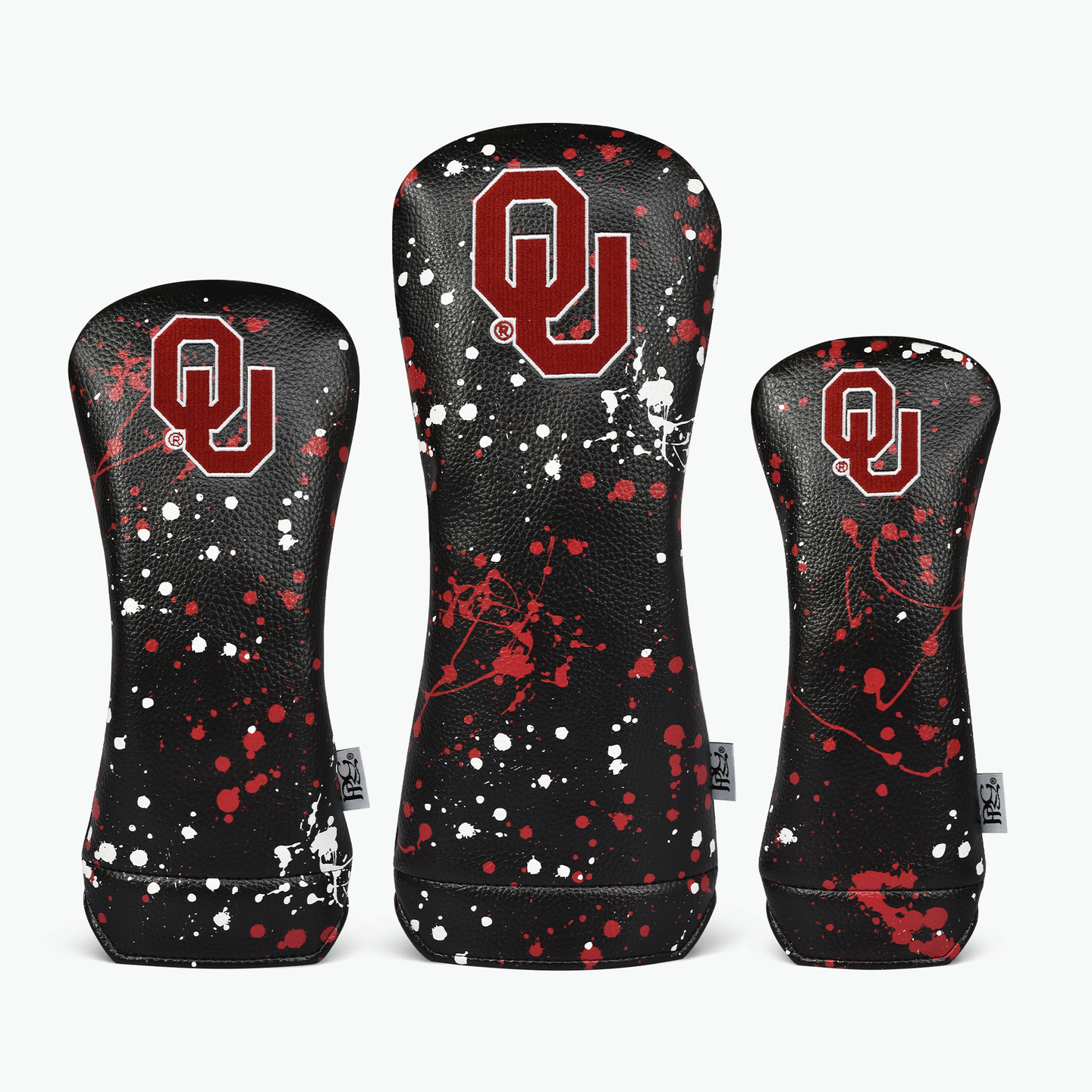 University of Oklahoma Paint Splash Headcovers