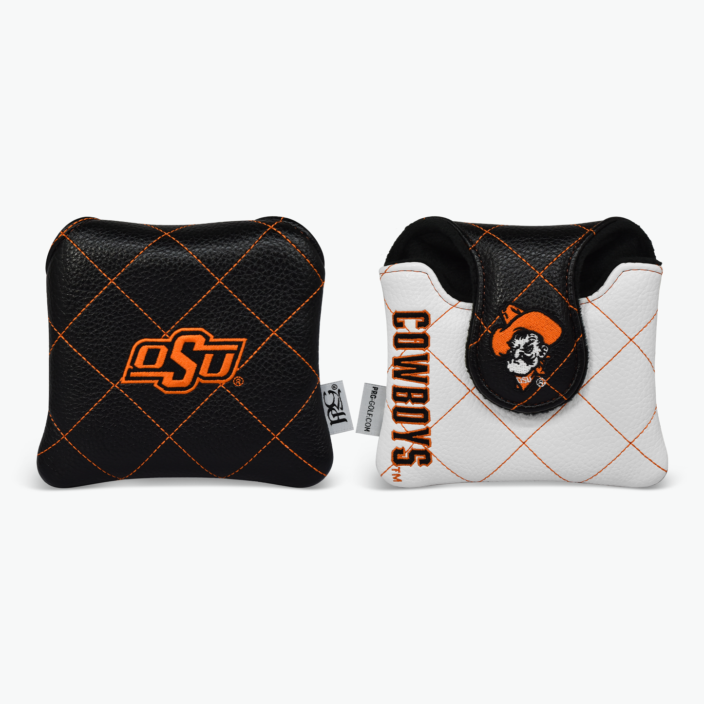 Oklahoma State University Quilt Stitch Mallet Putter Cover