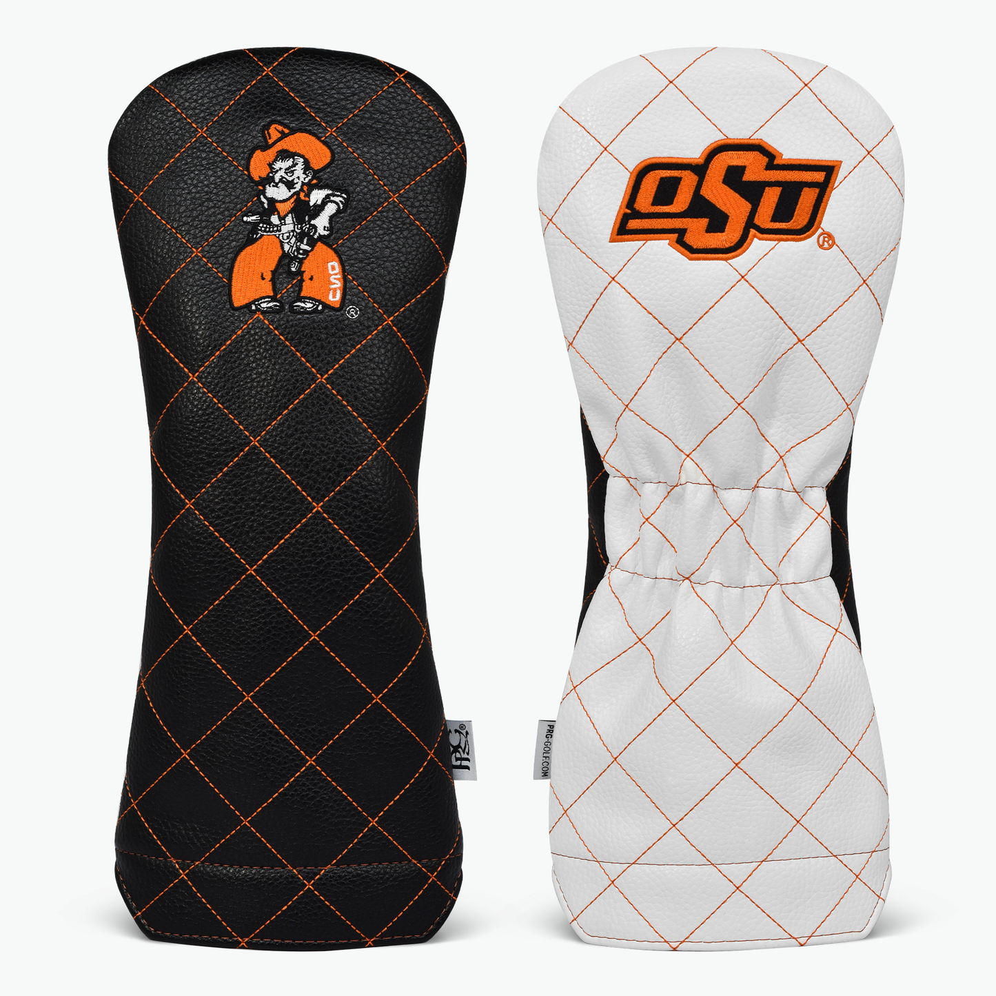 Oklahoma State University Quilt Stitch Headcovers