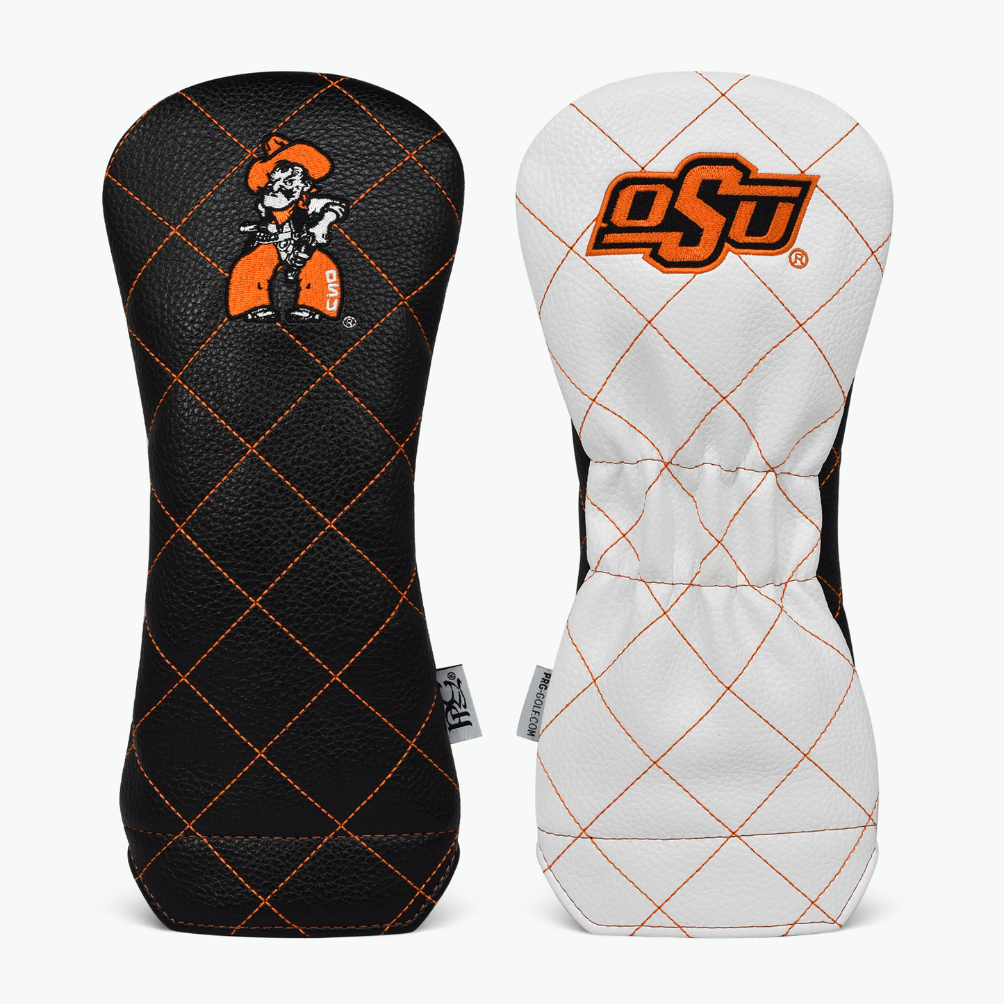 Oklahoma State University Quilt Stitch Headcovers