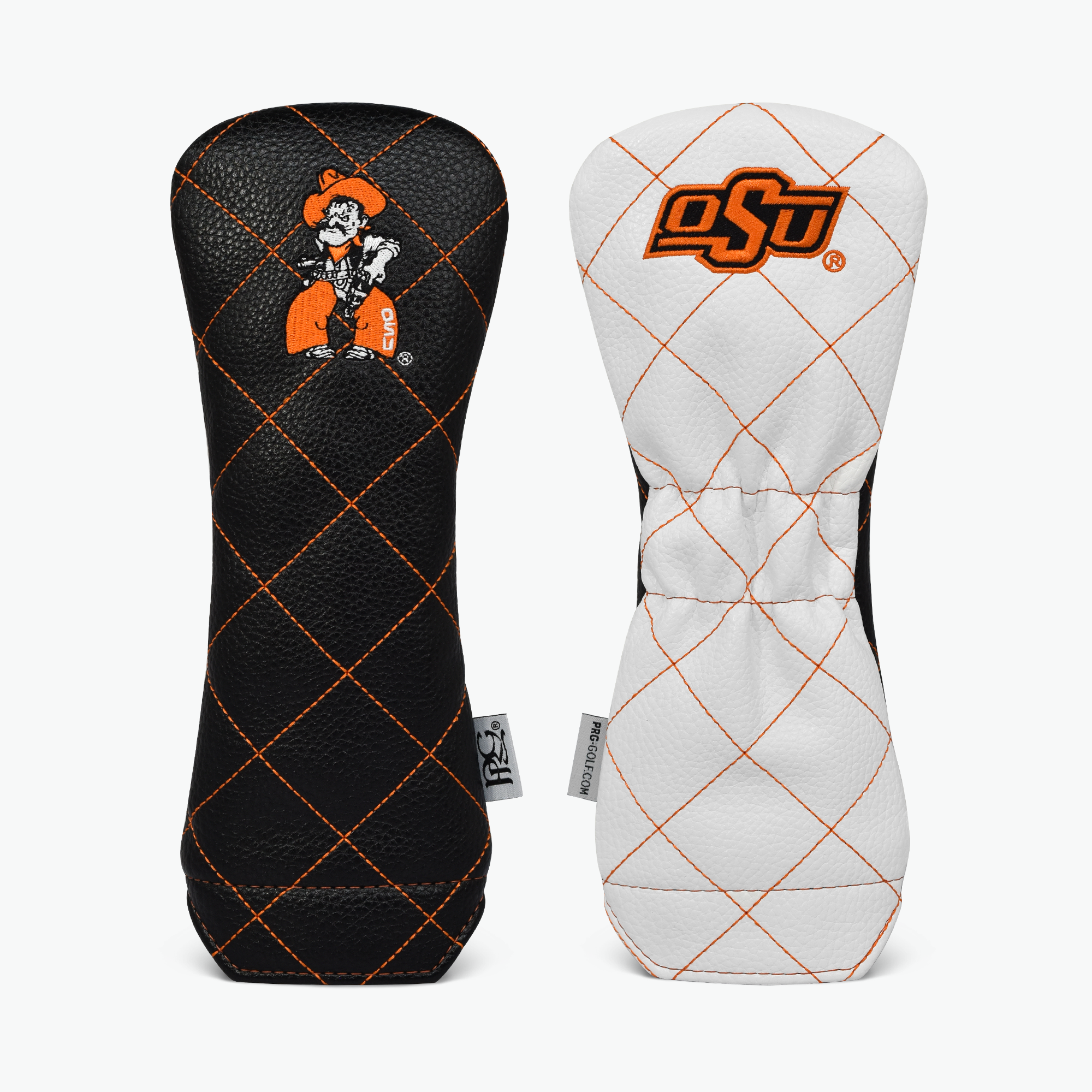 Oklahoma State University Quilt Stitch Headcovers