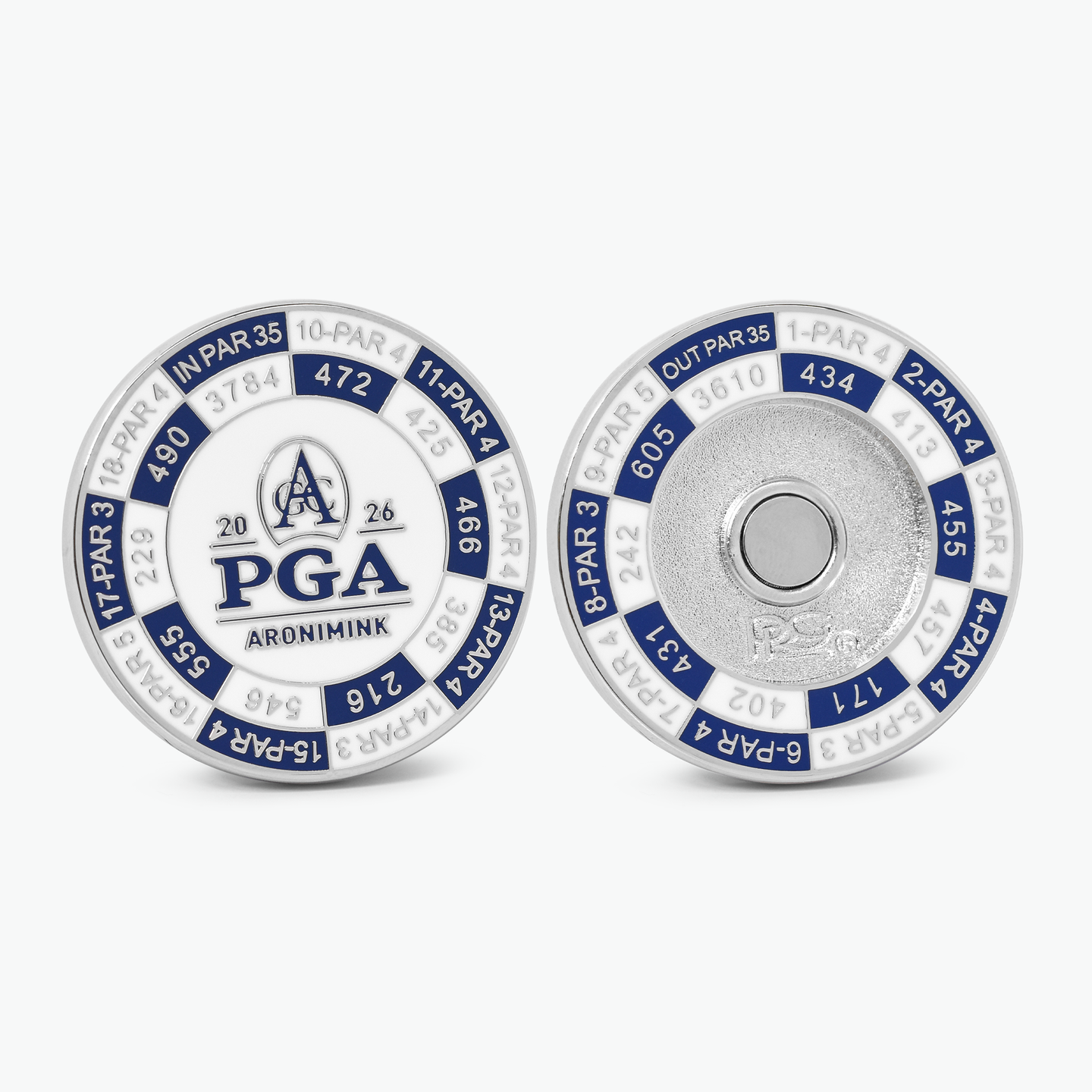 2026 PGA Championship Duo Yardage Marker