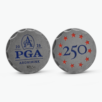 2026 PGA Championship Chiselled Mark / Coin Tote Set