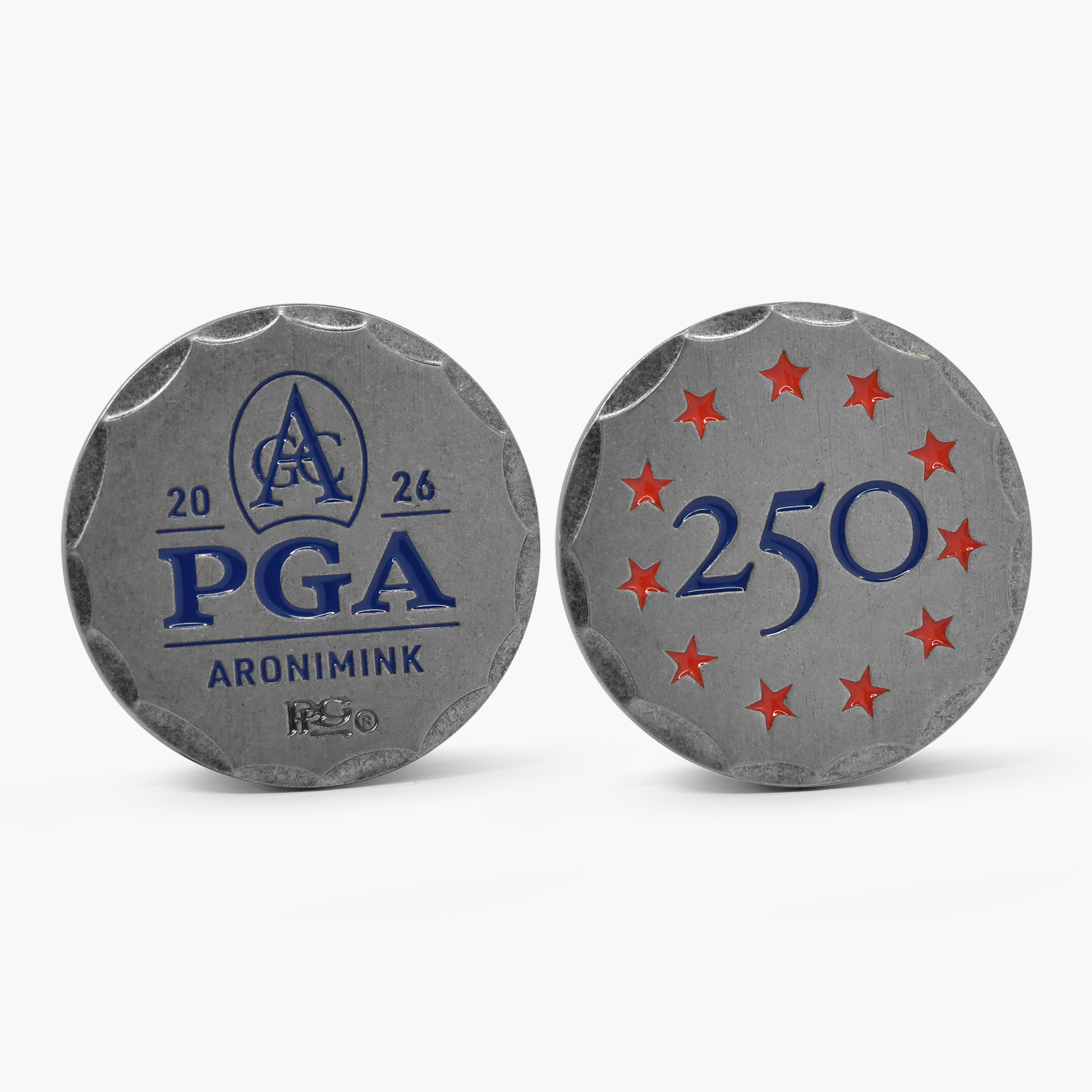 2026 PGA Championship Chiselled Mark / Coin Tote Set