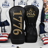 2026 PGA Championship 1776 Chenille Vintage Fairway Headcover