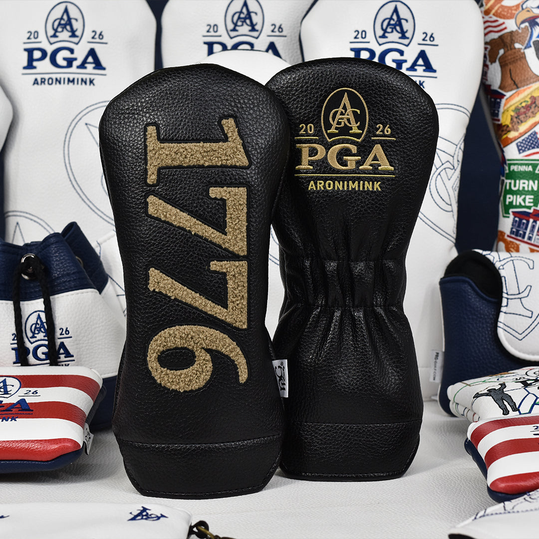 2026 PGA Championship 1776 Chenille Vintage Fairway Headcover