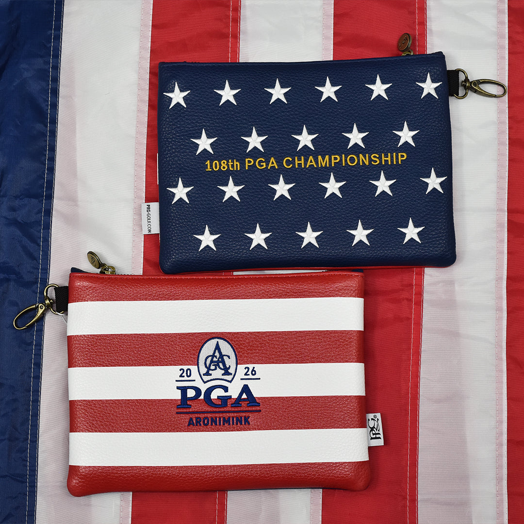 2026 PGA Championship American Flag Premium Zip Tote