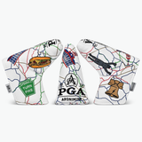 2026 PGA Championship Roadmap Blade Putter Cover