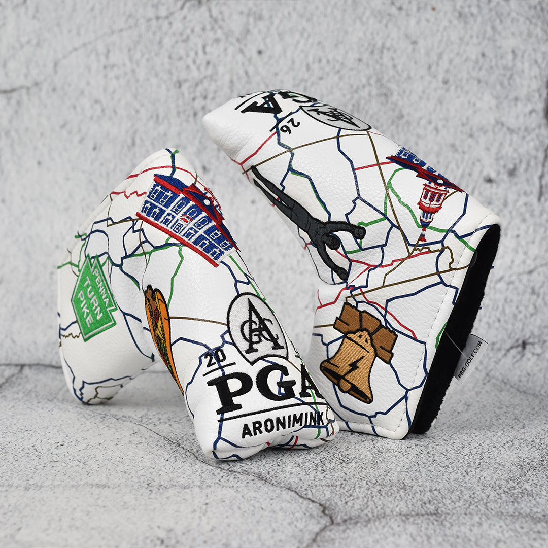 2026 PGA Championship Roadmap Blade Putter Cover