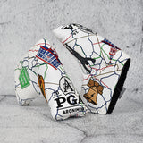 2026 PGA Championship Roadmap Blade Putter Cover