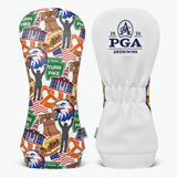 2026 PGA Championship Philly Icon Print Vintage Driver