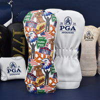 2026 PGA Championship Philly Icon Print Vintage Driver
