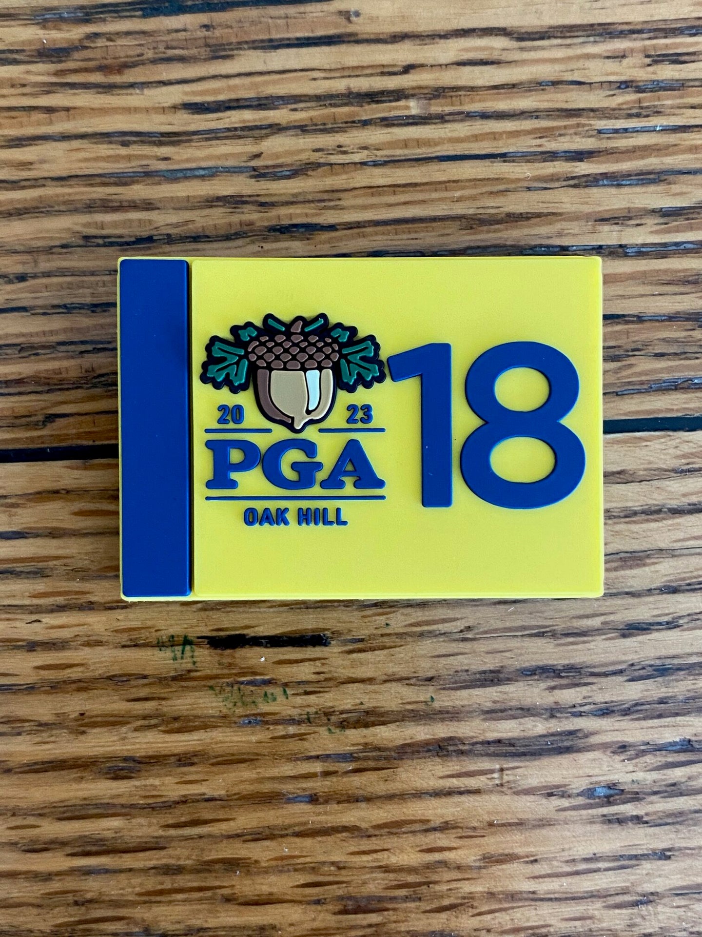2023 PGA Championship Oak Hill Custom Flag Refrigerator Magnet