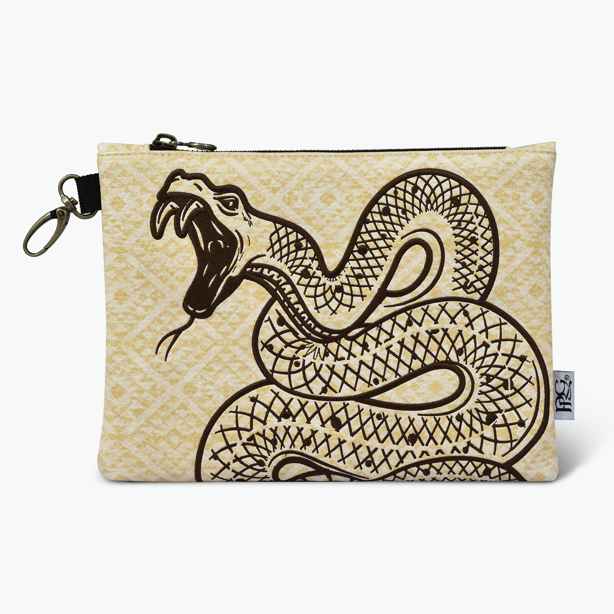 Arizona 'Rattler' Zip Tote Bag