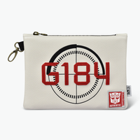 Transformers G184 Zip Valuables Pouch