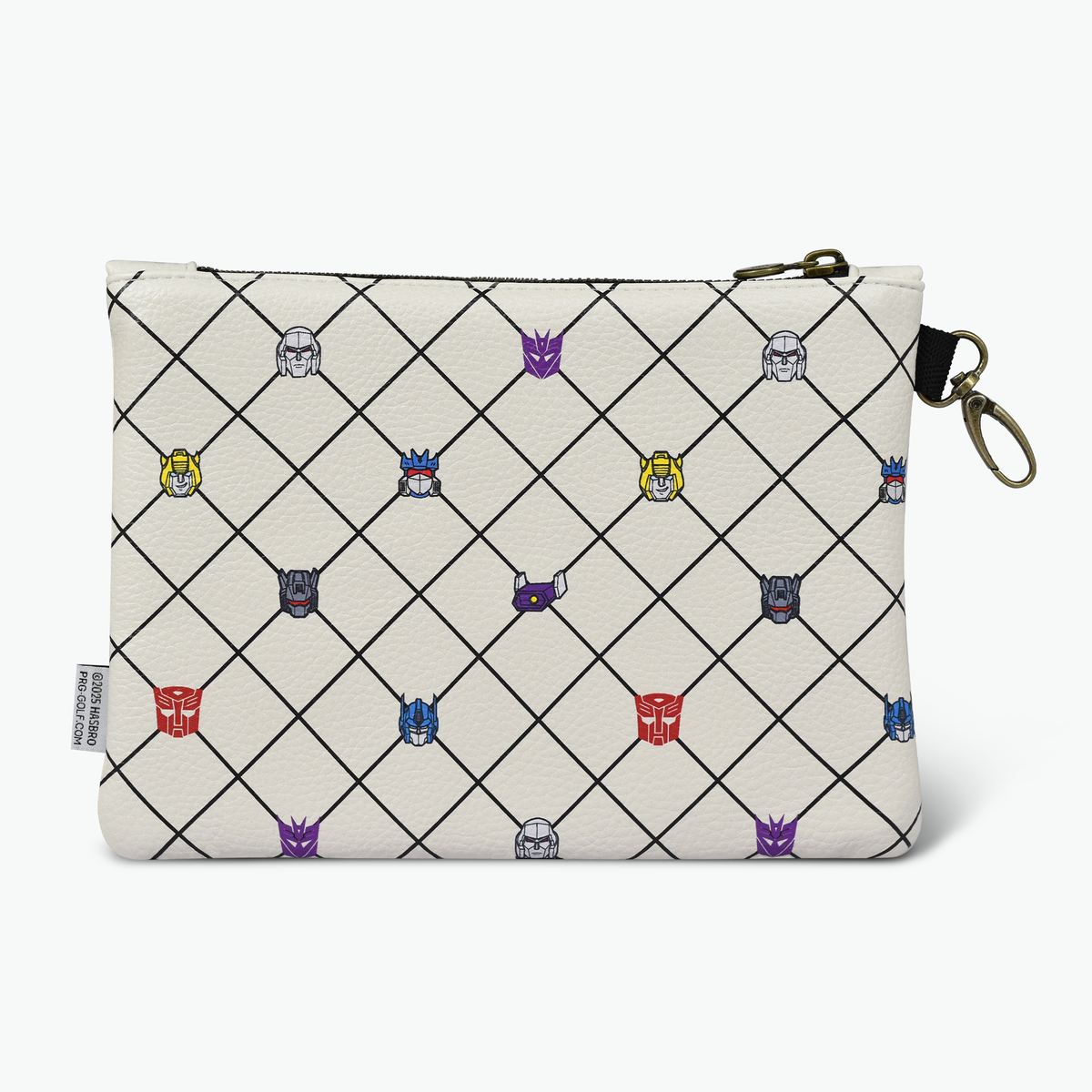Transformers G184 Zip Valuables Pouch