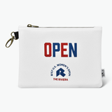 2026 US Womens' Open Zip Tote Valuables Bag