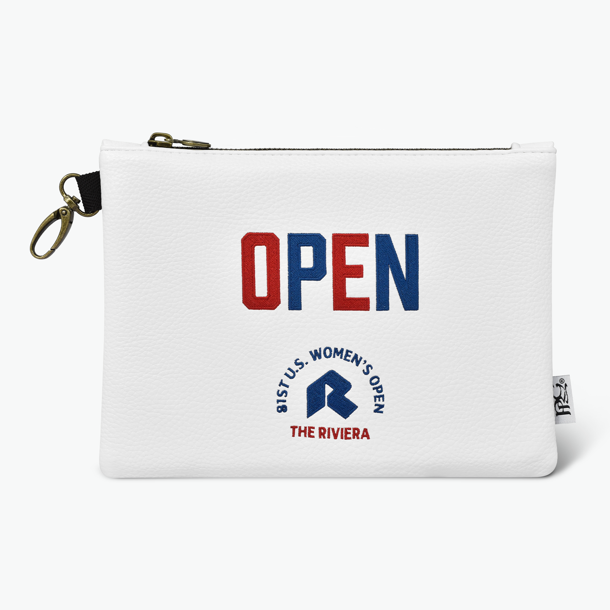 2026 US Womens' Open Zip Tote Valuables Bag