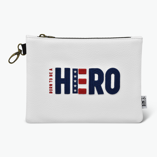 Born To Be A Hero - Limited Edition - Folds of Honor Premium Zip Tote Bag