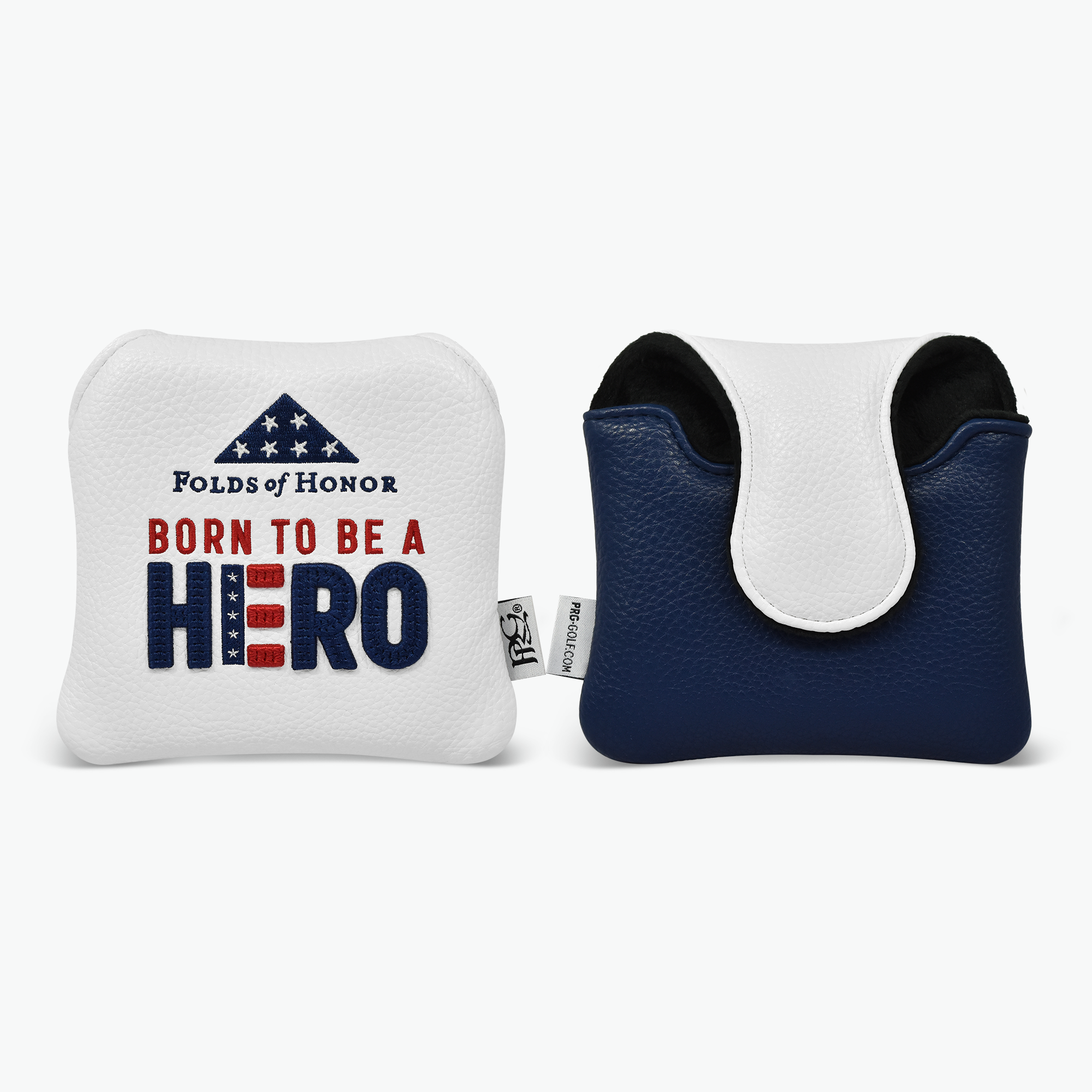 Born To Be A Hero - Limited Edition - Folds of Honor Mallet Cover
